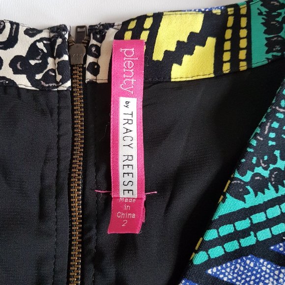 Plenty by Tracy Reese Antropologie V neck dress. - Picture 4 of 10